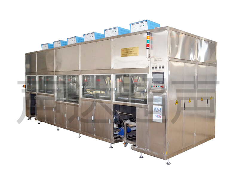 Automatic Silicon Wafer Degumming Machine Automatic Silicon Wafer Degumming Machine